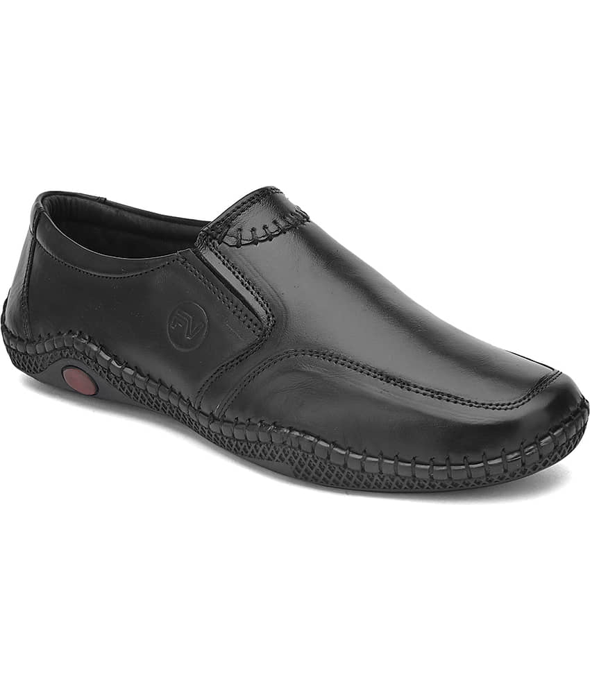 Fashion Victim - Black Men's Slip On Formal Shoes - Formal Shoes | Buy online on ZillyBuy