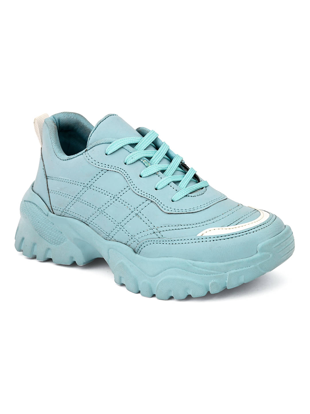 Fashion Victim - Light Blue Women's Sneakers Fashion Victim - Light Blue Women's Sneakers