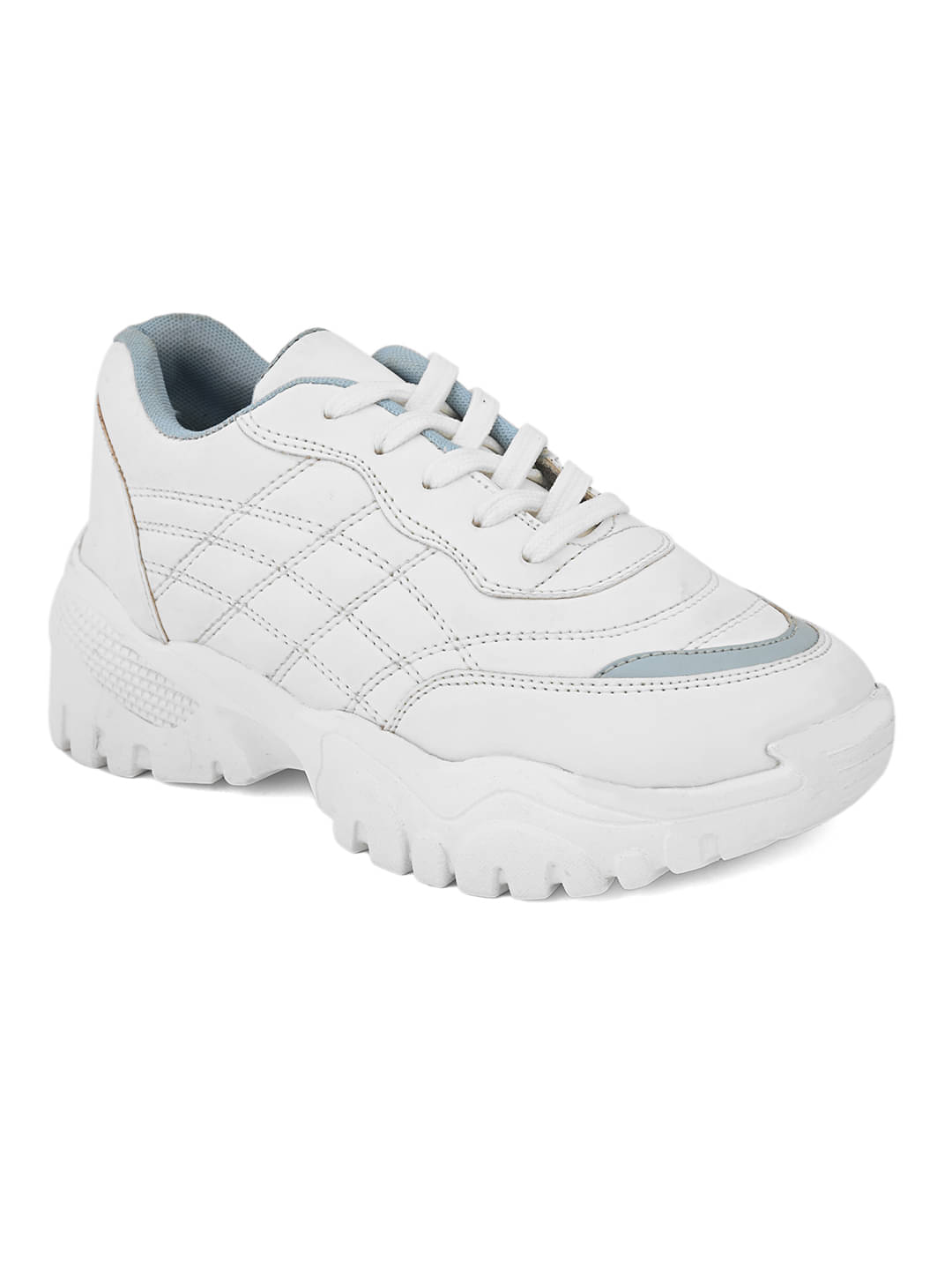     			Fashion Victim - White Women's Sneakers