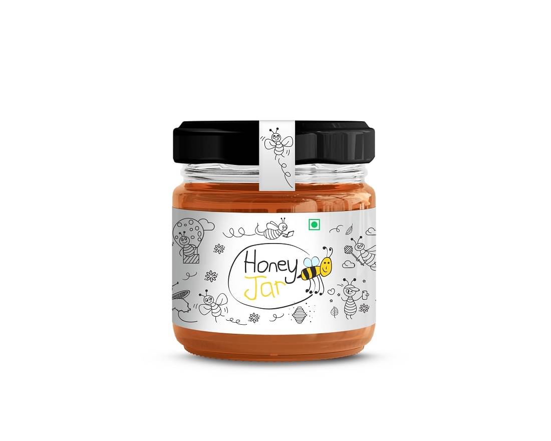 Honey All Day Forest Raw Gold Honey 200 g Honey All Day Forest Raw Gold Honey 200 g
