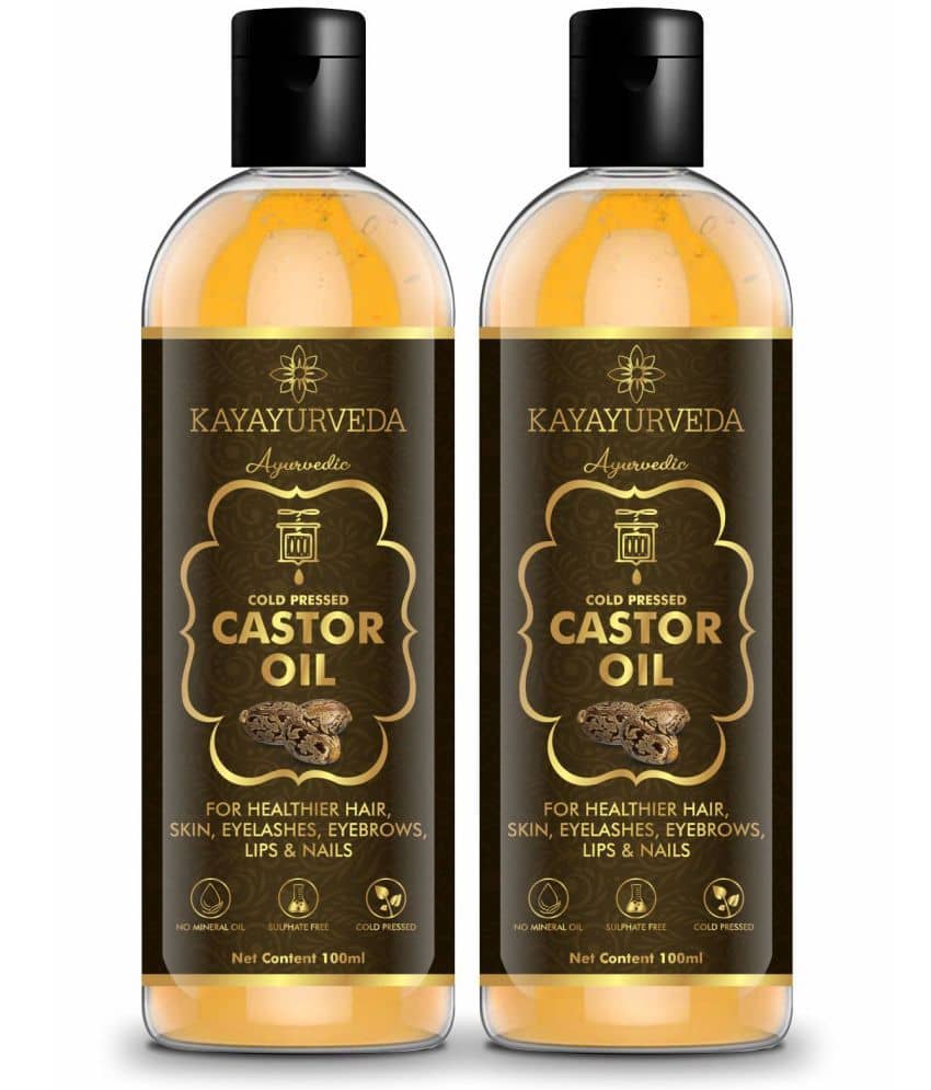 KAYAYURVEDA - Anti Hair Fall Castor Oil 200 ml ( Pack of 2 )