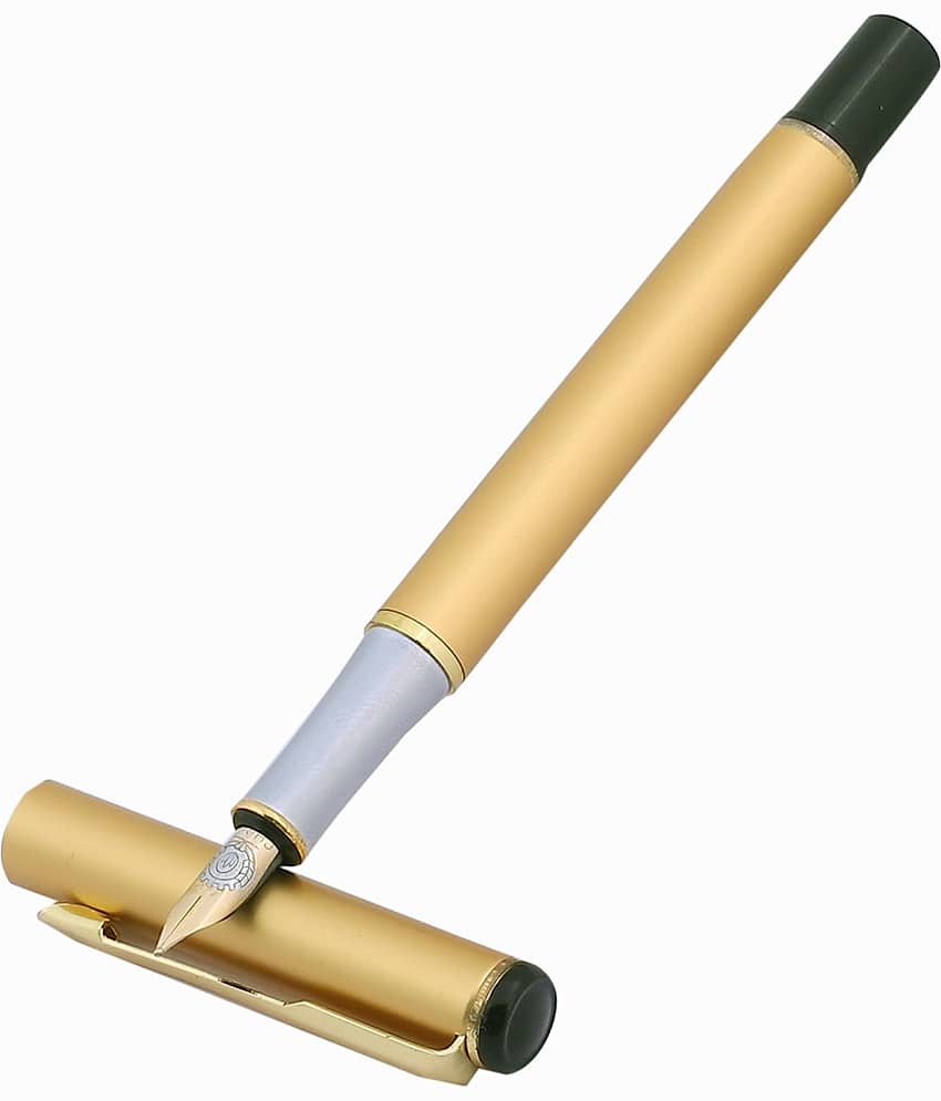 Krink Fountain Pens Metal Body Fitted with Germany Made Component ( Pack of 1 ) - Stationery | Buy online on ZillyBuy