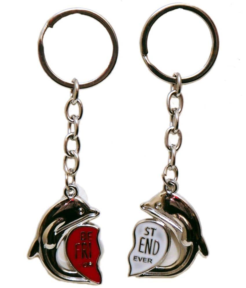 La Belleza - Multicolor Men's Decorative Keychain ( Pack of 2 ) - Jewellery Sets | Buy online on ZillyBuy