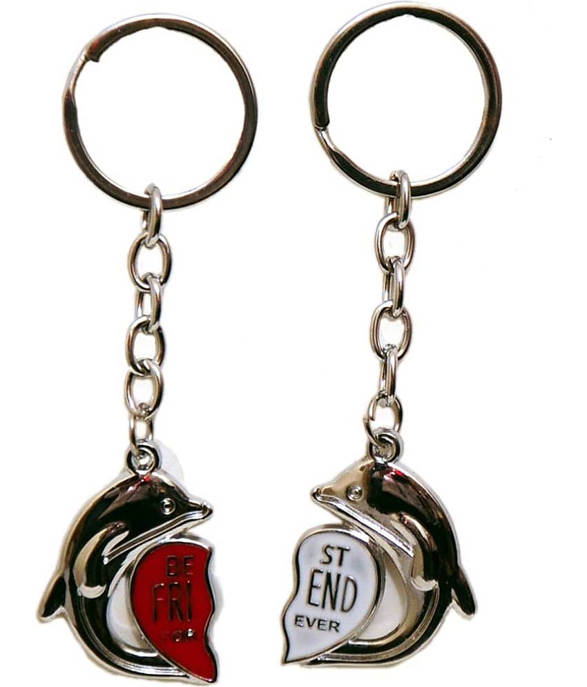 La Belleza - Multicolor Men's Decorative Keychain ( Pack of 2 ) - Jewellery Sets | Buy online on ZillyBuy