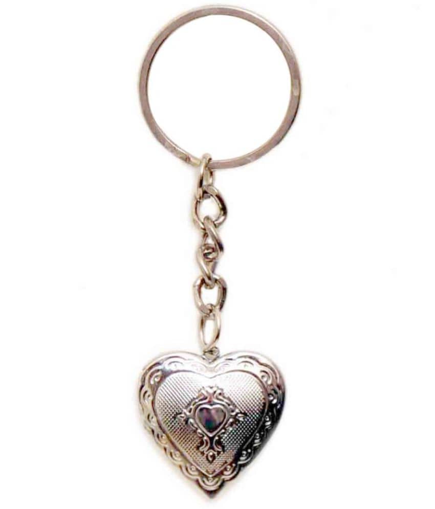 La Belleza - Silver Men's Decorative Keychain ( Pack of 1 ) - Jewellery Sets | Buy online on ZillyBuy