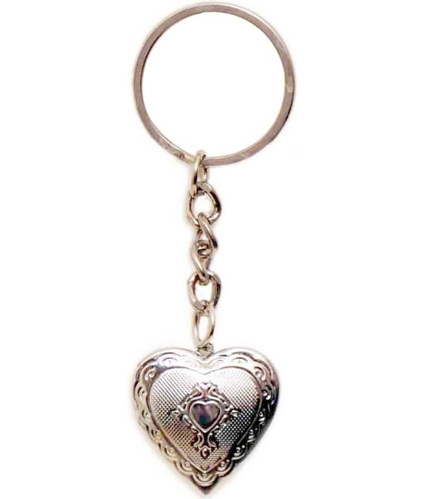 La Belleza - Silver Men's Decorative Keychain ( Pack of 1 ) - Jewellery Sets | Buy online on ZillyBuy