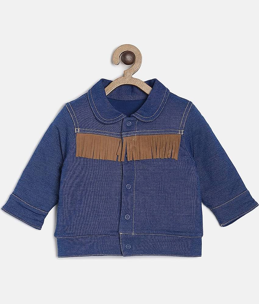 MINIKLUB Baby Boy Blue Jacket Pack Of 1