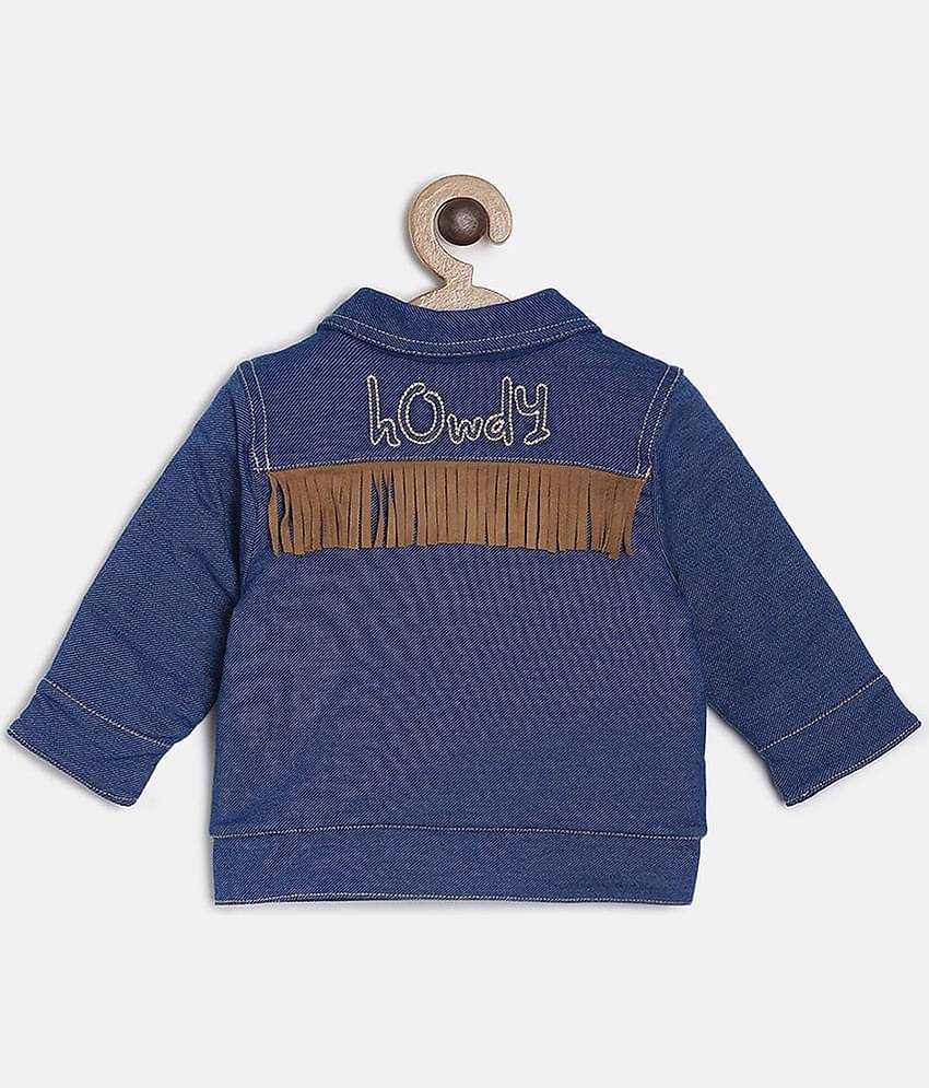 MINIKLUB Baby Boy Blue Jacket Pack Of 1