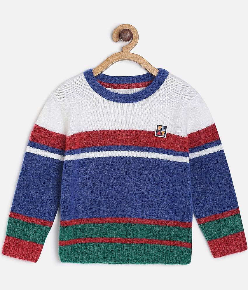 MINIKLUB Baby Boy Multi Sweater Pack Of 1