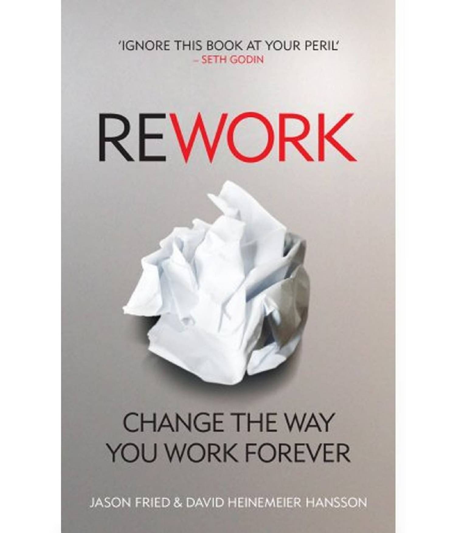 ReWork (English, Paperback, Heinemeier Hansson David) ReWork (English, Paperback, Heinemeier Hansson David)