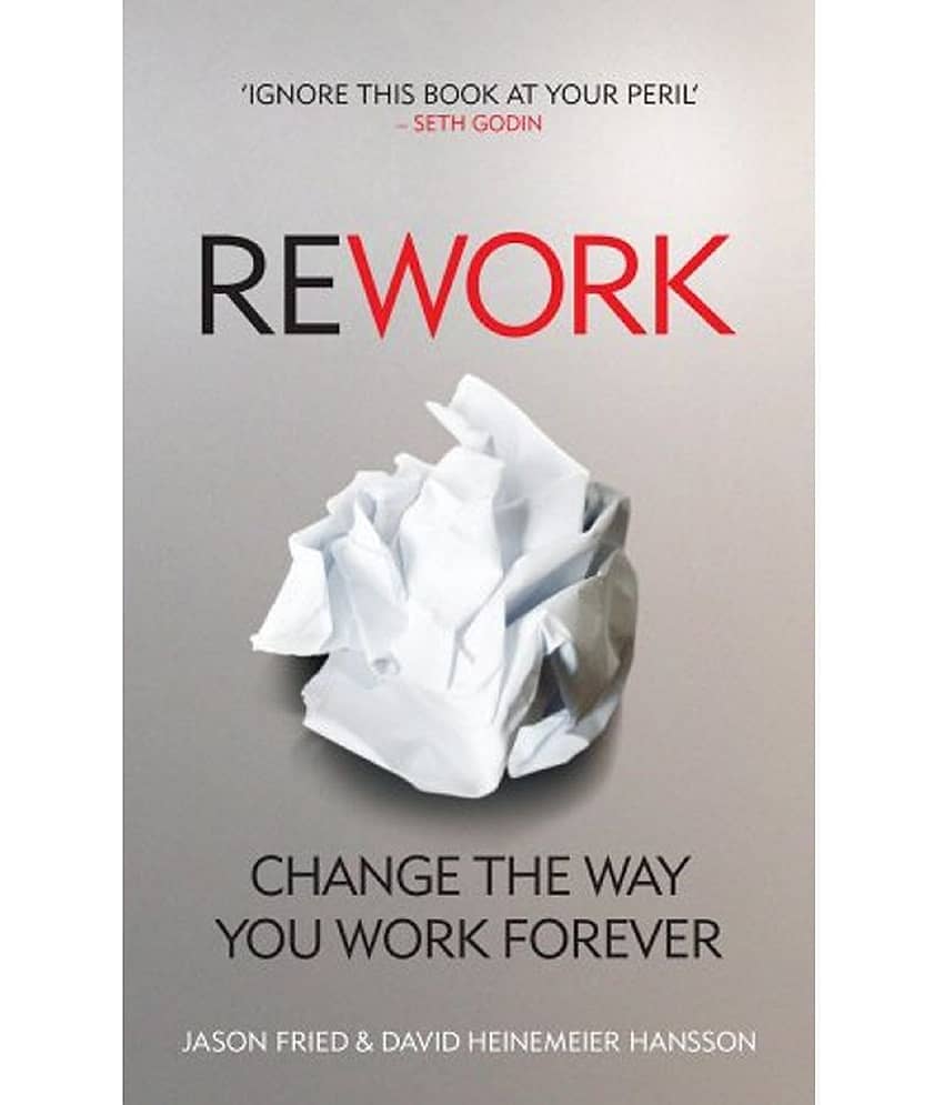 ReWork (English, Paperback, Heinemeier Hansson David) - Stationery | Buy online on ZillyBuy