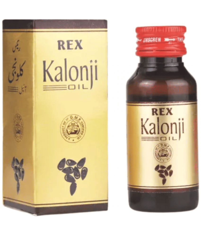 Rex Remedies Pvt. Ltd KALONJI OIL 100 ML PACK OF 2
