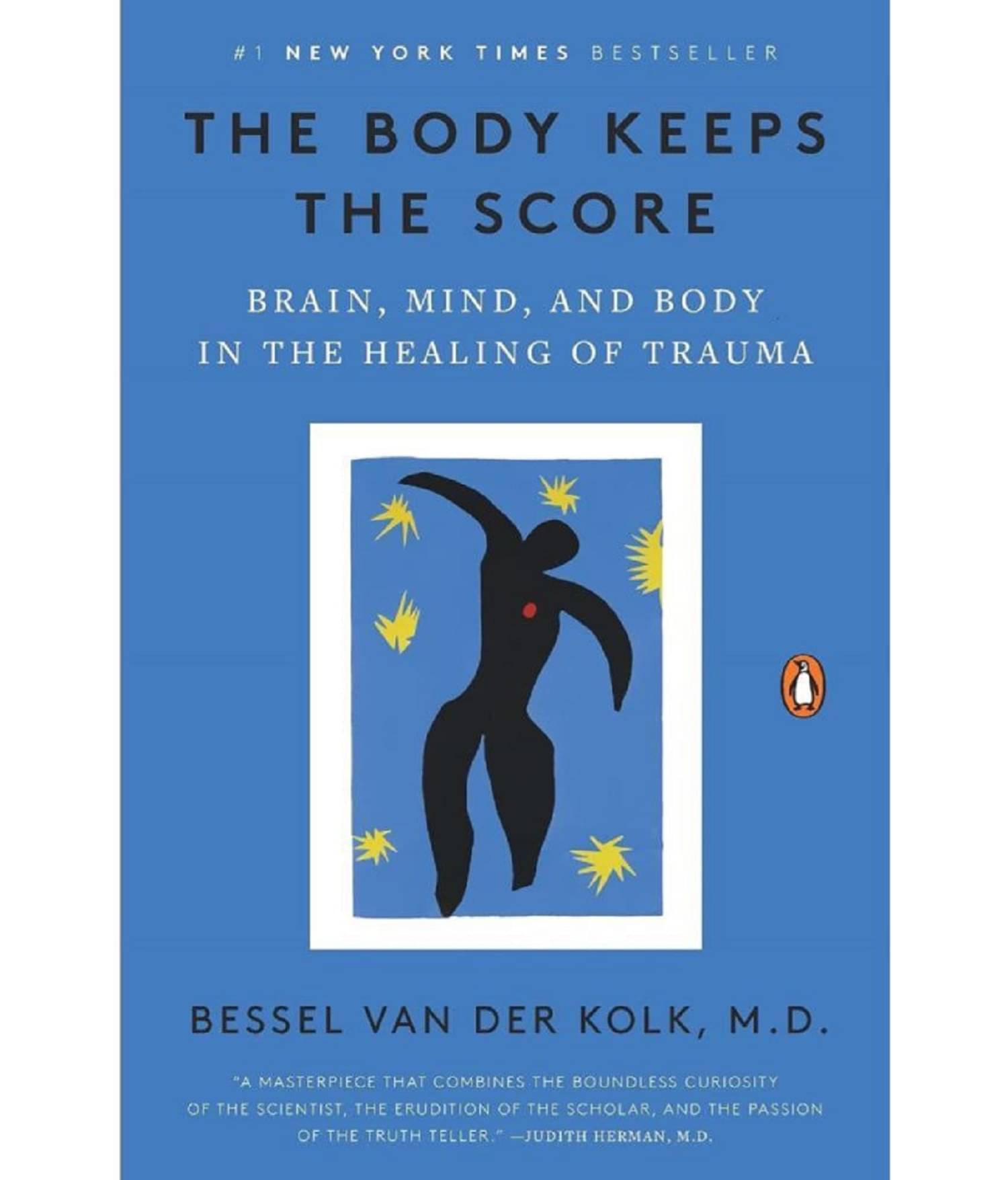 The Body Keeps the Score: Brain, Mind, and Body in the Healing of Trauma Paperback 8 September 2015 by Bessel van der Kolk M.D. The Body Keeps the Score: Brain, Mind, and Body in the Healing of Trauma Paperback 8 September 2015 by Bessel van der Kolk M.D.
