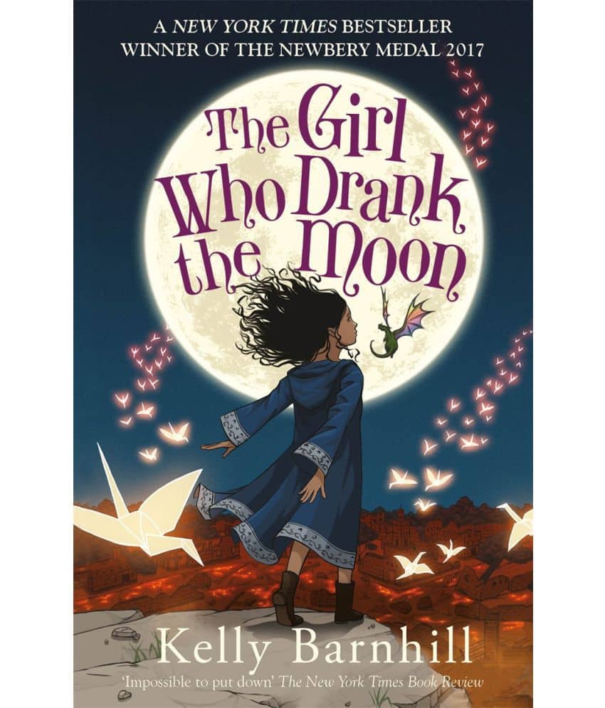 The Girl Who Drank the Moon Paperback – 24 August 2017 - Stationery | Buy online on ZillyBuy