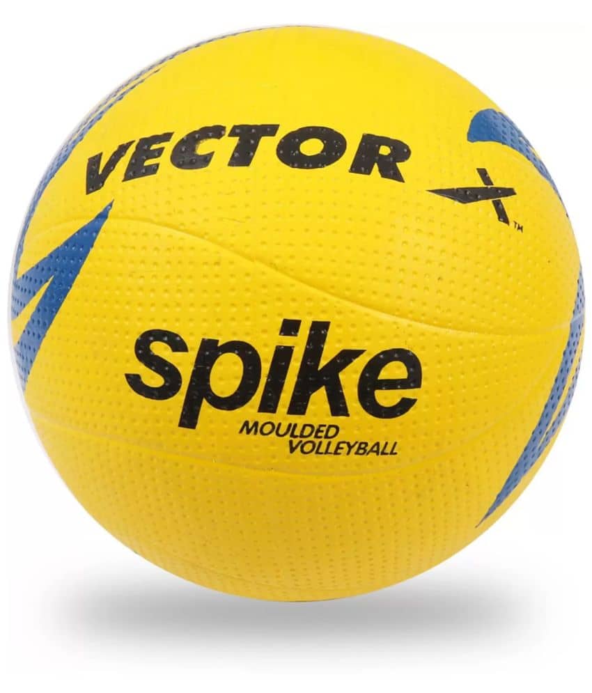 VB-Spike-Moulded Rubber Home Play Volleyball, Size 4 (for Age 10-18years) - Sports and Fitness Equipment | Buy online on ZillyBuy