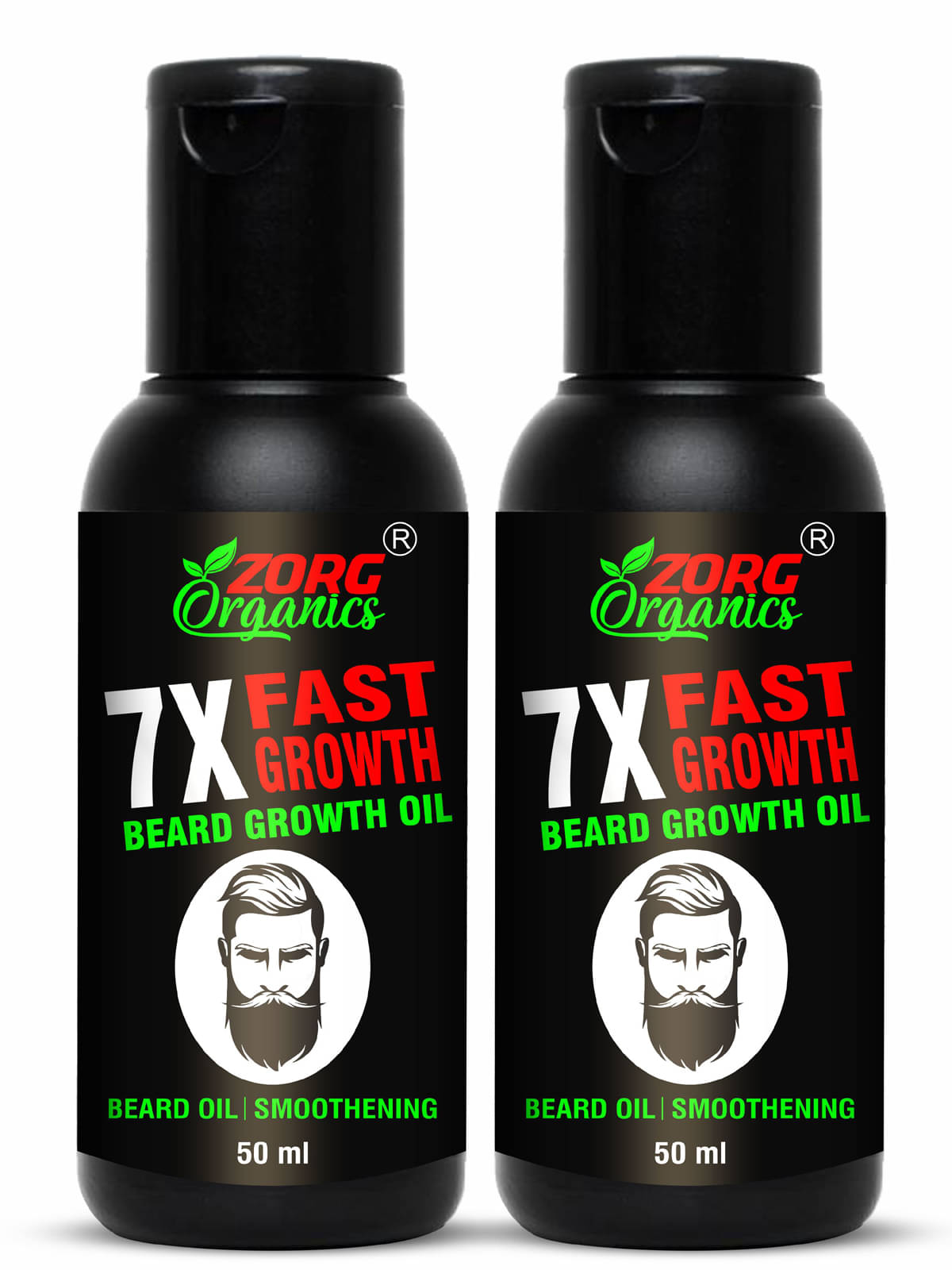 Zorg Organics - 100mL Promotes Beard Growth Beard Oil ( Pack of 2 ) Zorg Organics - 100mL Promotes Beard Growth Beard Oil ( Pack of 2 )