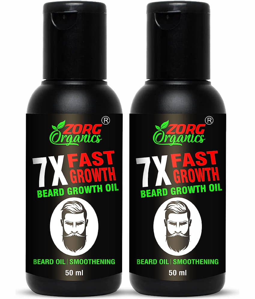 Zorg Organics - 100mL Promotes Beard Growth Beard Oil ( Pack of 2 ) - Beard Care and Tools | Buy online on ZillyBuy