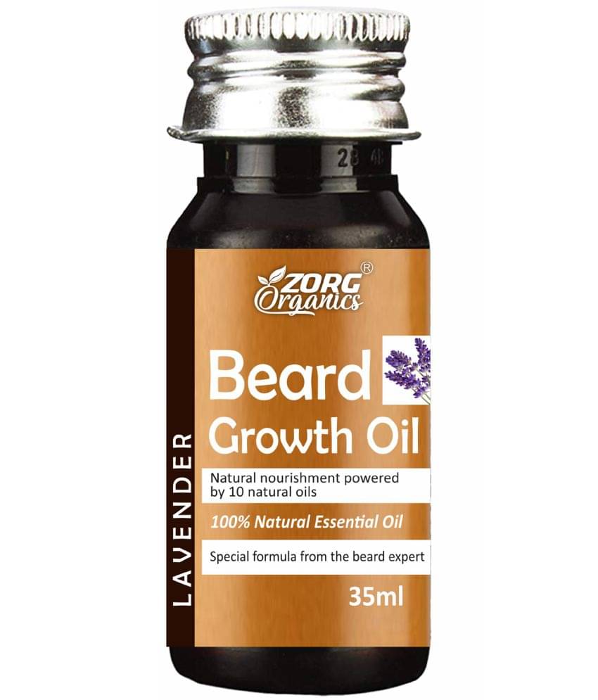 Zorg Organics - 35mL Promotes Beard Growth Beard Oil ( Pack of 1 ) Zorg Organics - 35mL Promotes Beard Growth Beard Oil ( Pack of 1 )