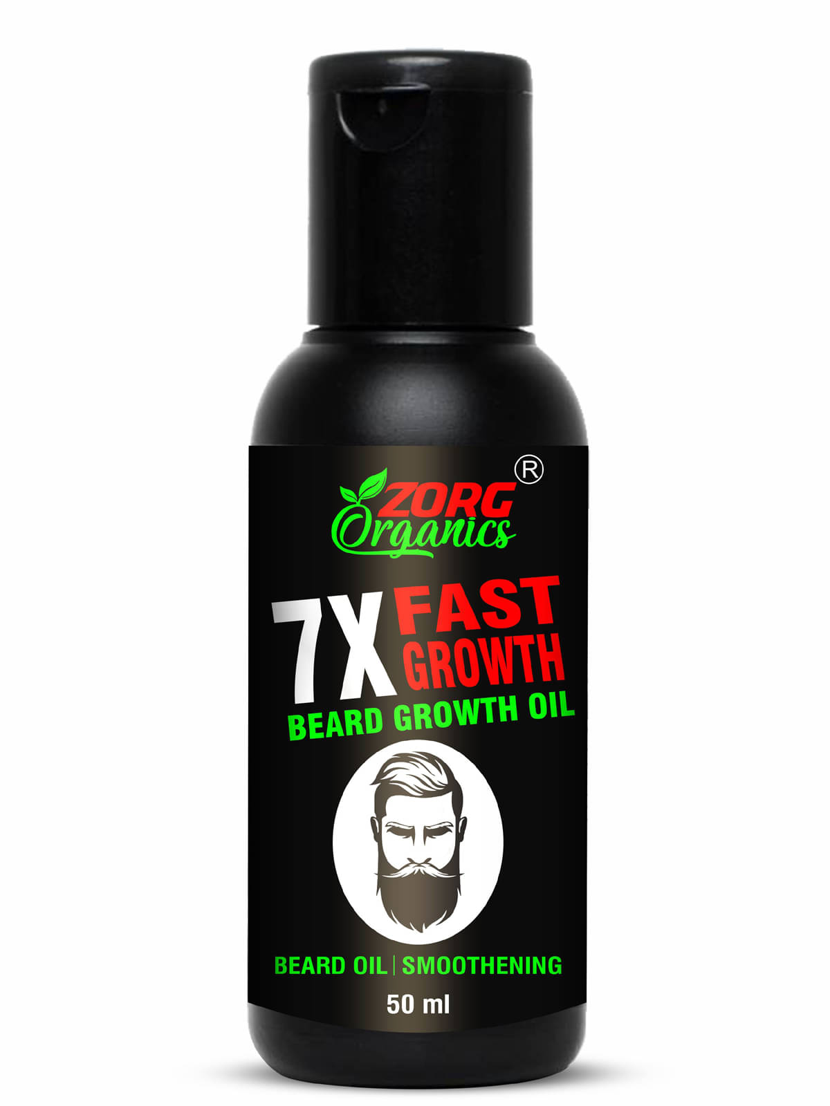     			Zorg Organics - 50mL Promotes Beard Growth Beard Oil ( Pack of 1 )