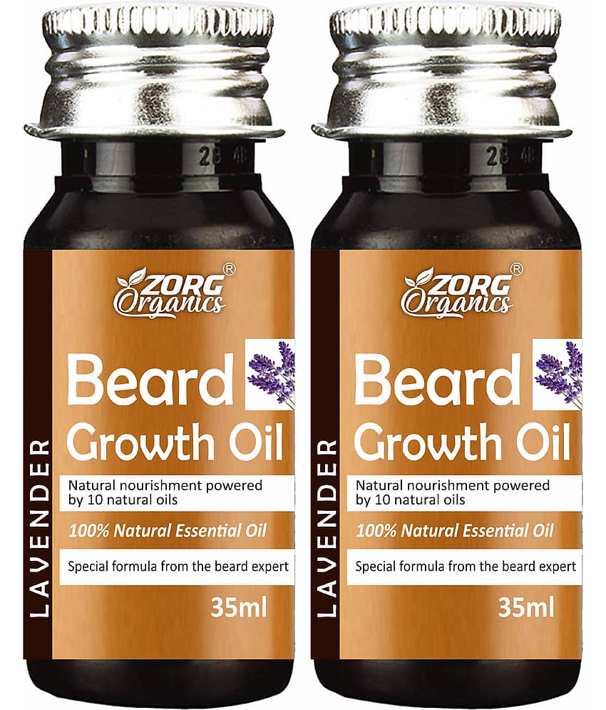Zorg Organics - 70mL Promotes Beard Growth Beard Oil ( Pack of 2 ) - Beard Care and Tools | Buy online on ZillyBuy