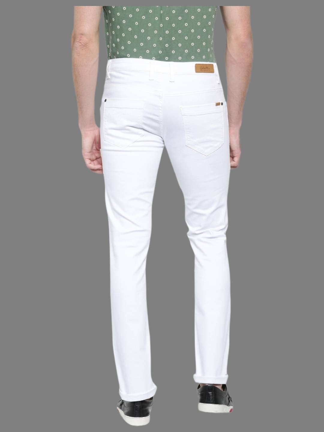     			x20 - White Denim Skinny Fit Men's Jeans ( Pack of 1 )