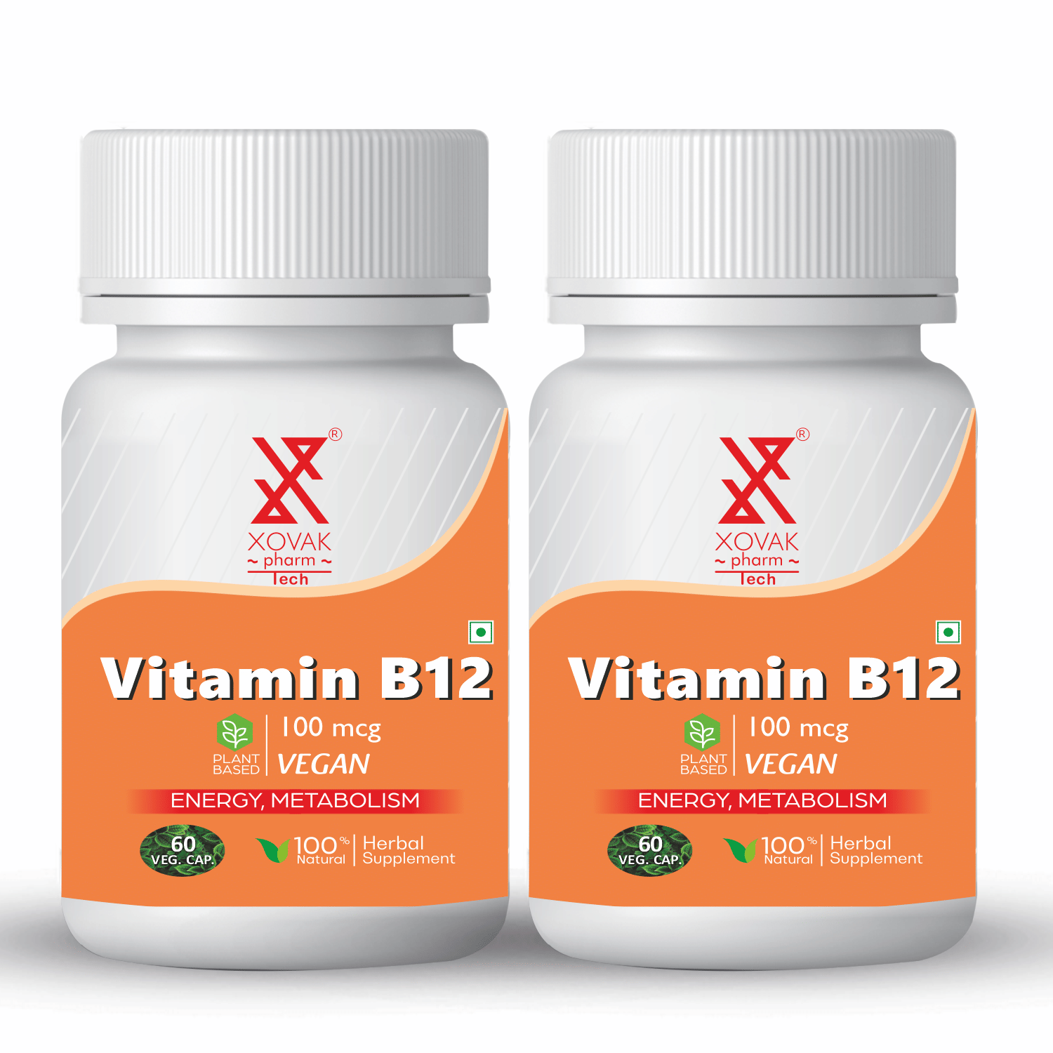 xovak pharmtech Vitamin B12 ( Pack of 2 ) xovak pharmtech Vitamin B12 ( Pack of 2 )