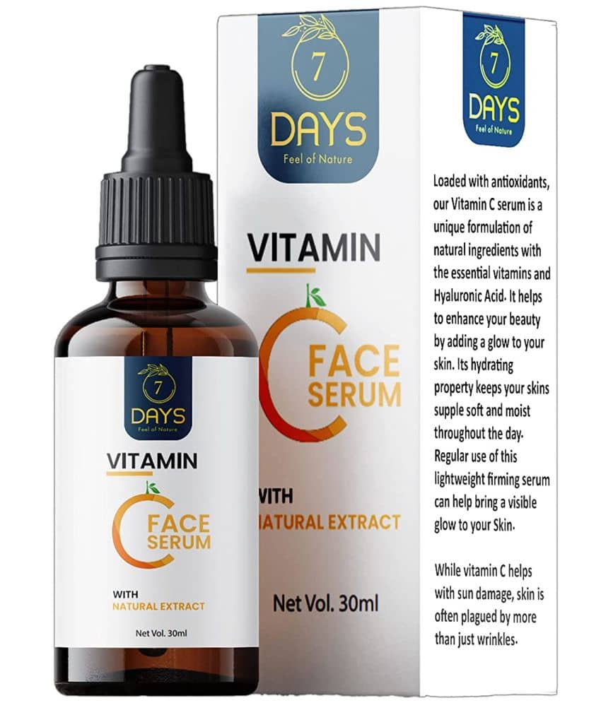 7 days - Fairness Face Serum For All Skin Type ( Pack of 1 )