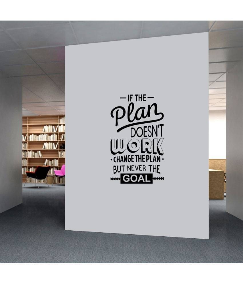     			Asmi Collection Self Adhesive Wall Stickers Motivational Quotes Wall Sticker ( 90 x 60 cms )