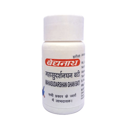 Baidyanath MAHASUDARSHAN GHAN VATI ( PACK OF 2) 100 TABS Baidyanath MAHASUDARSHAN GHAN VATI ( PACK OF 2) 100 TABS