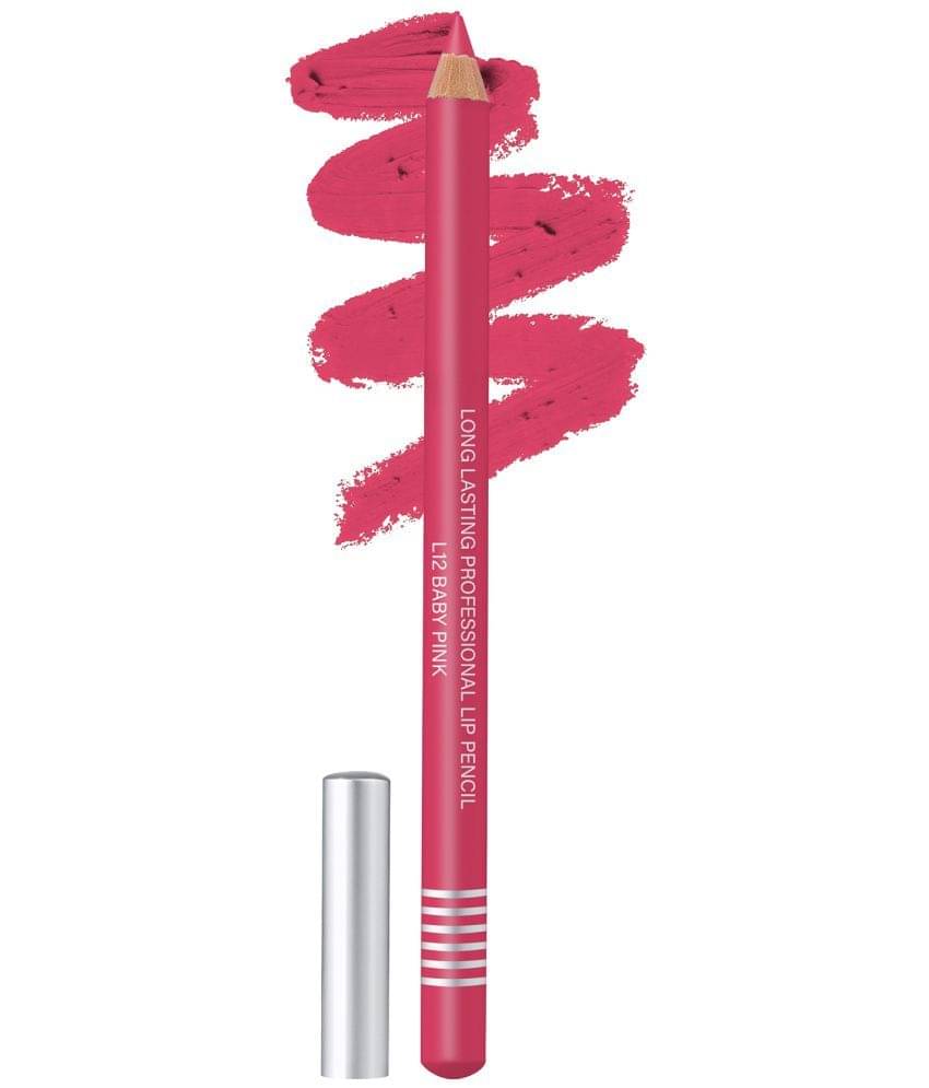     			Colors Queen Lip Liner Pencil Non Transfer for Professional Makeup Baby Pink