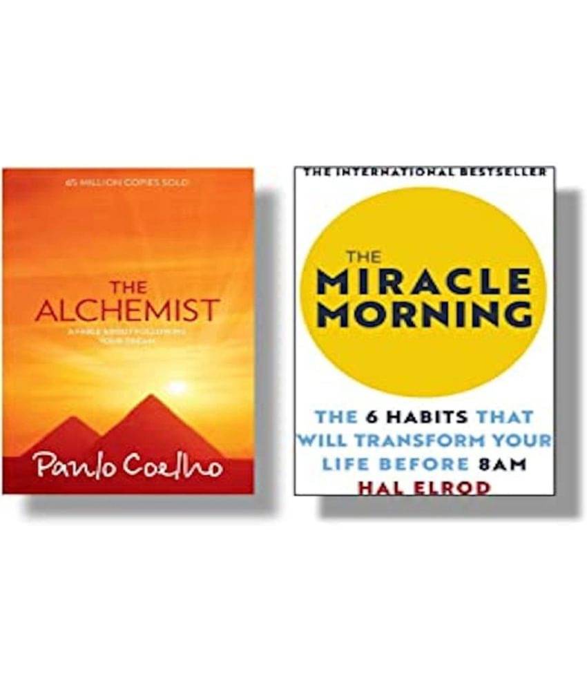 (Combo Of 2 Books) The Alchemist + The Morning Miracle (Combo Of 2 Books) The Alchemist + The Morning Miracle
