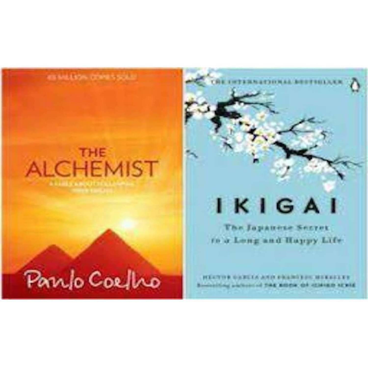 Combo Of THE ALCHEMIST And IKIGAI Combo Of THE ALCHEMIST And IKIGAI