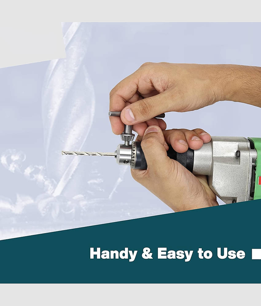 Aldeco Wood Drill Bit Set of 5 Pcs (4, 5, 6, 8, 10 mm) for Hole in Wood, for multipurpose uses.