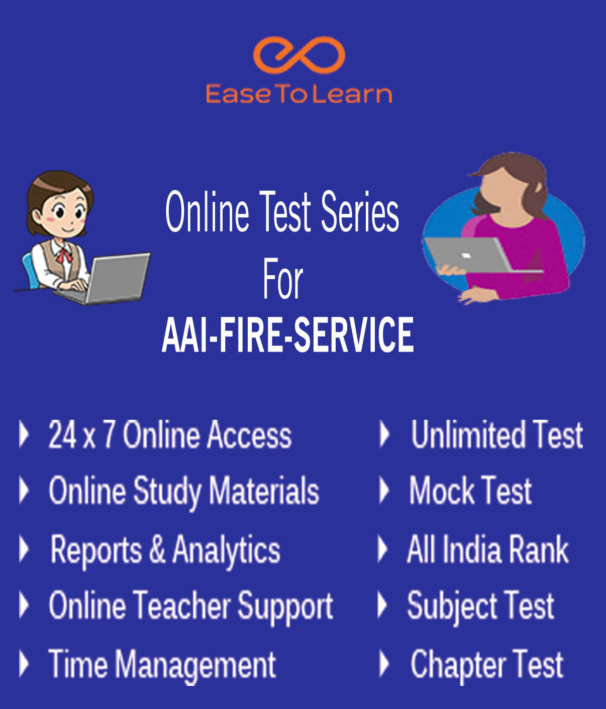Ease To Learn AAI FIRE SERVICE Online Mock Test Series & Study Materials Online Tests Ease To Learn AAI FIRE SERVICE Online Mock Test Series & Study Materials Online Tests