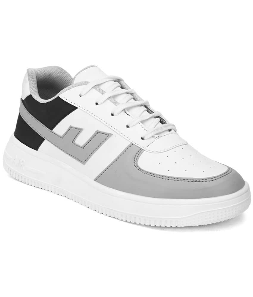 Fashion Victim 607 - White Men's Sneakers - Casual Shoes | Buy online on ZillyBuy