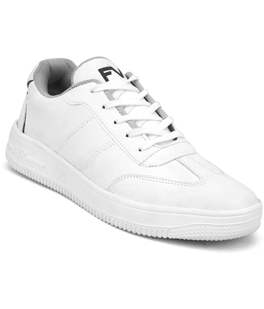 Fashion Victim 614 - White Men's Sneakers Fashion Victim 614 - White Men's Sneakers