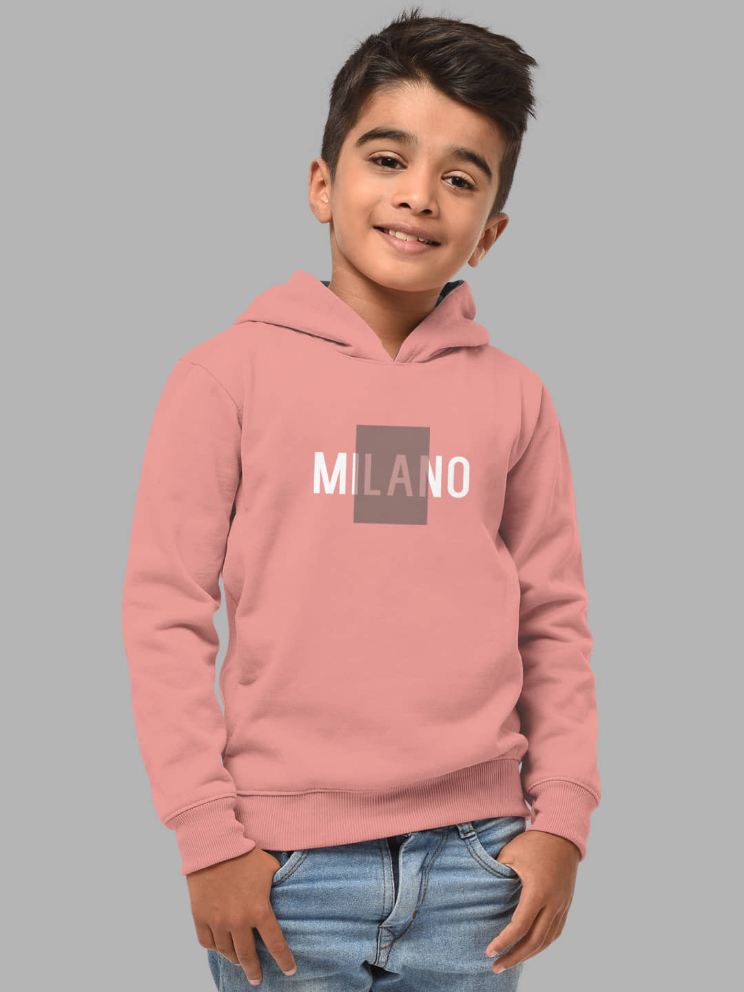 HELLCAT Pack of 1 Boys Cotton Blend Sweatshirt ( Pink )