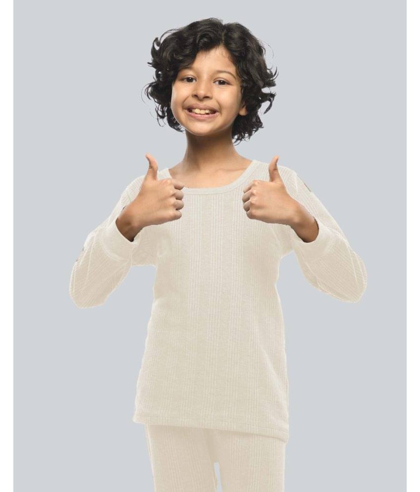     			Lux Inferno Pack of 1 Boys Woollen Thermal Top ( White )