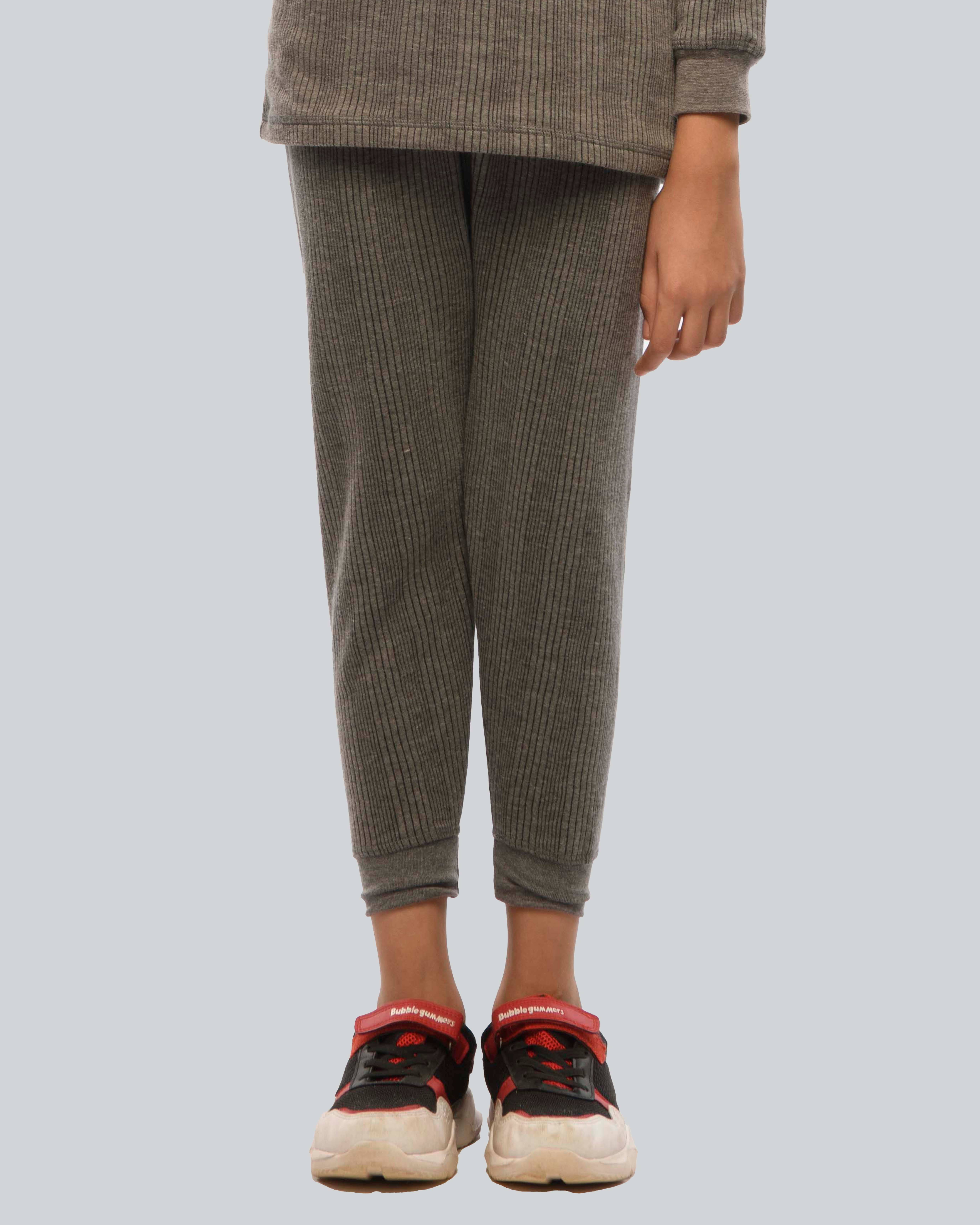     			Lux Inferno Pack of 1 Boys Woollen Thermal Bottom ( Grey )