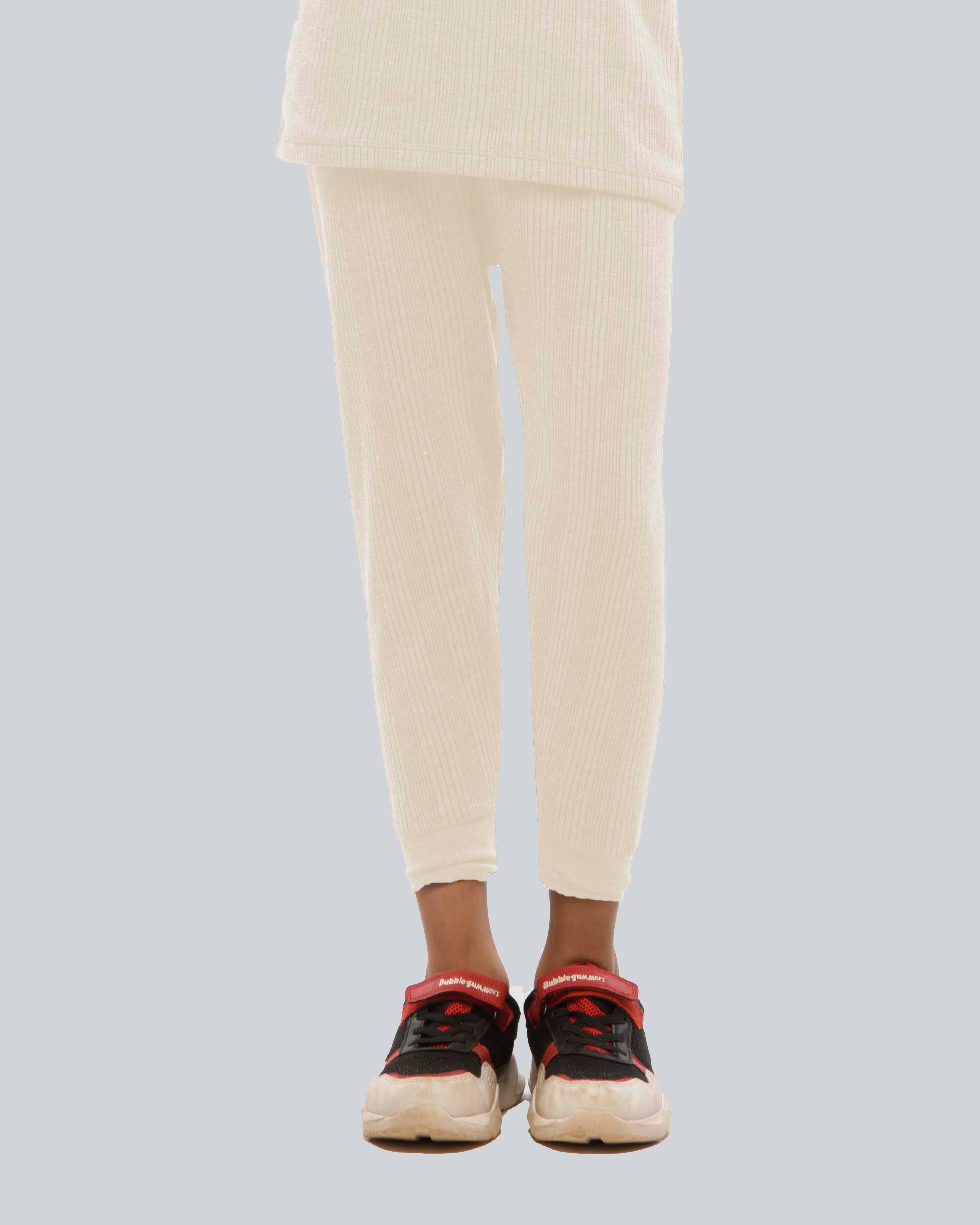     			Lux Inferno Pack of 1 Boys Woollen Thermal Bottom ( White )