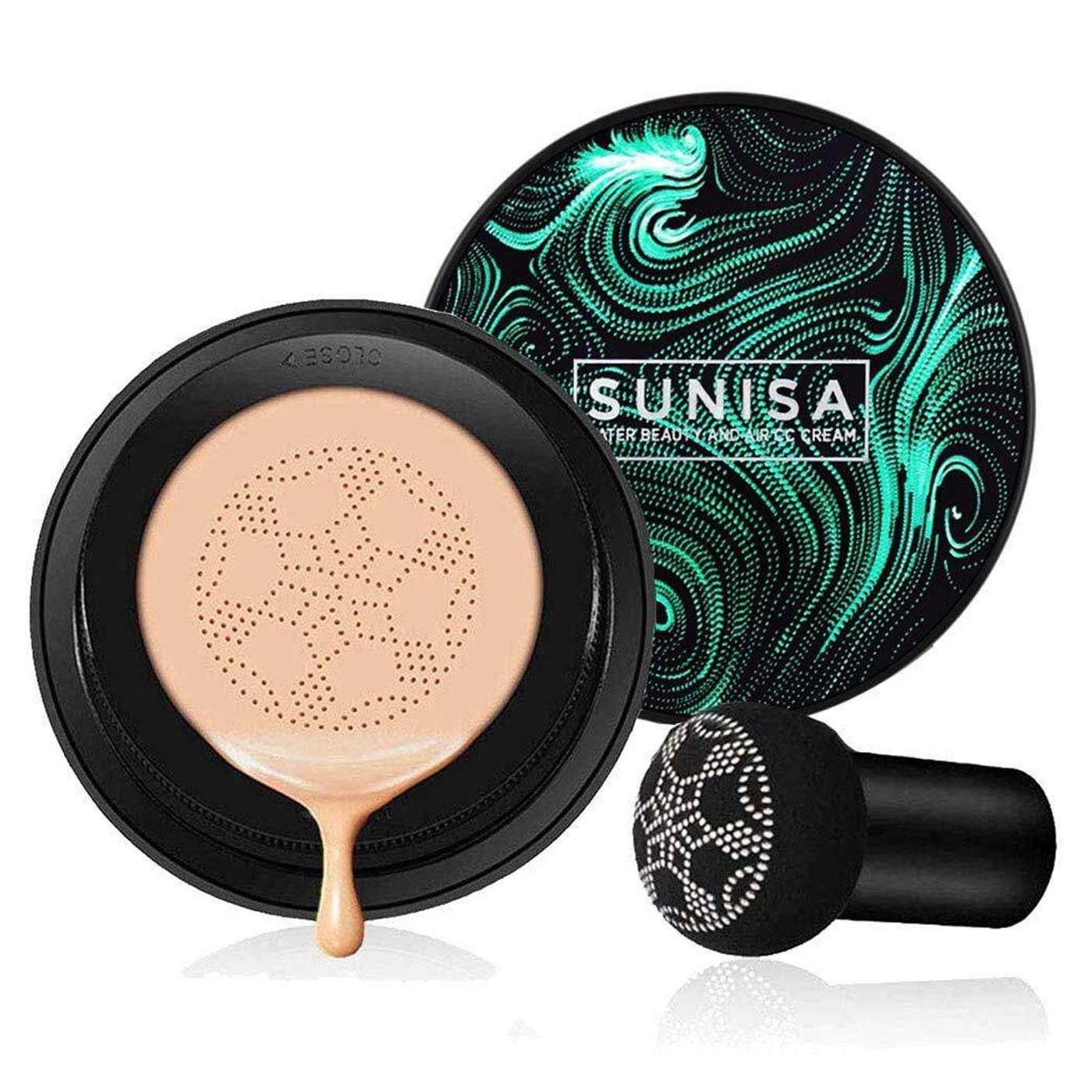     			SUNISA Water Beauty and Air Cc Natural Cream Foundation