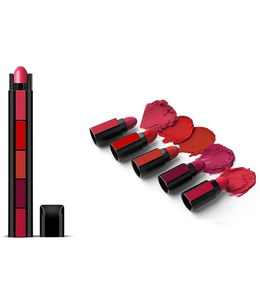     			Lenon - Red Matte Lipstick 5
