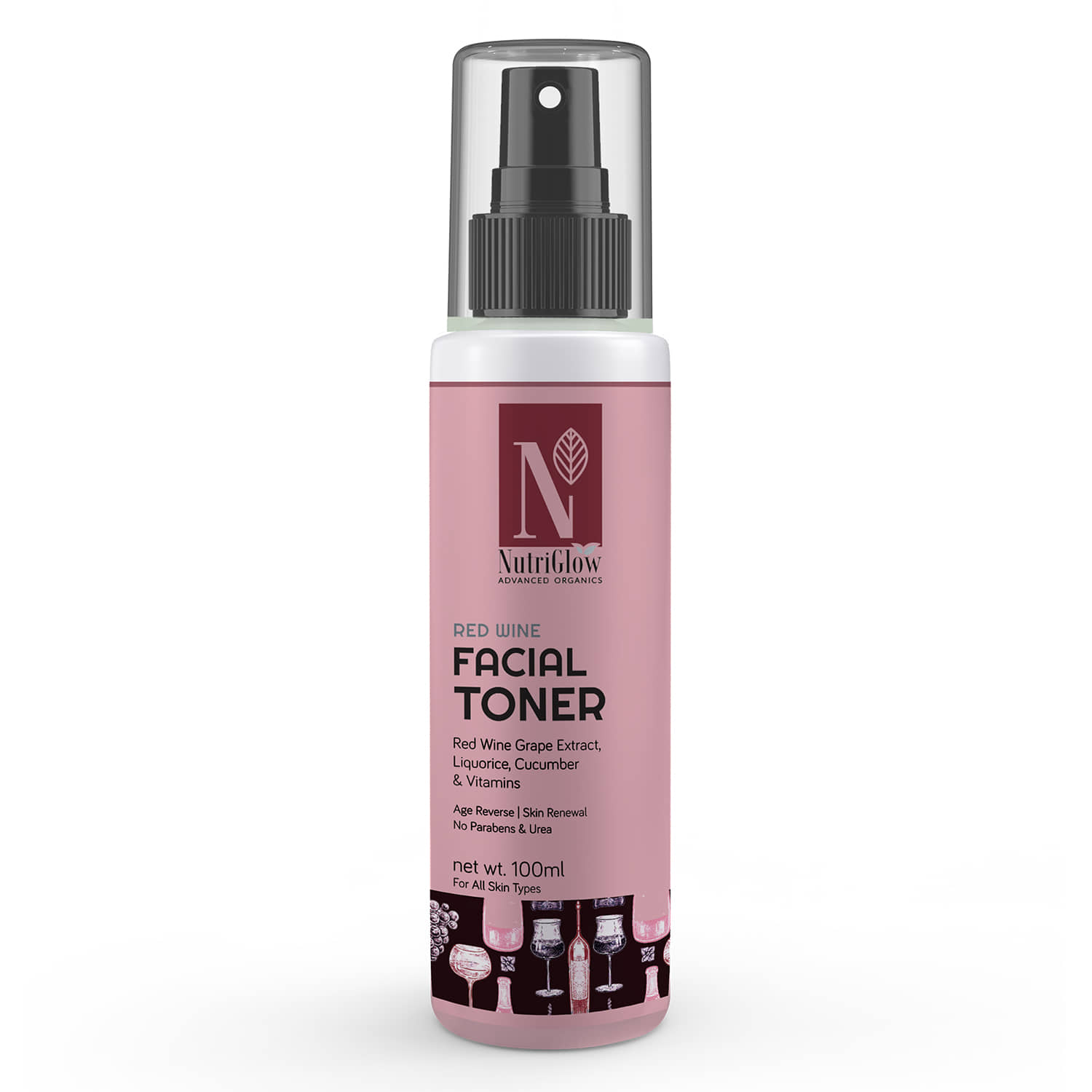 Nutriglow - Anti-Aging Skin Toner For All Skin Type ( Pack of 1 )