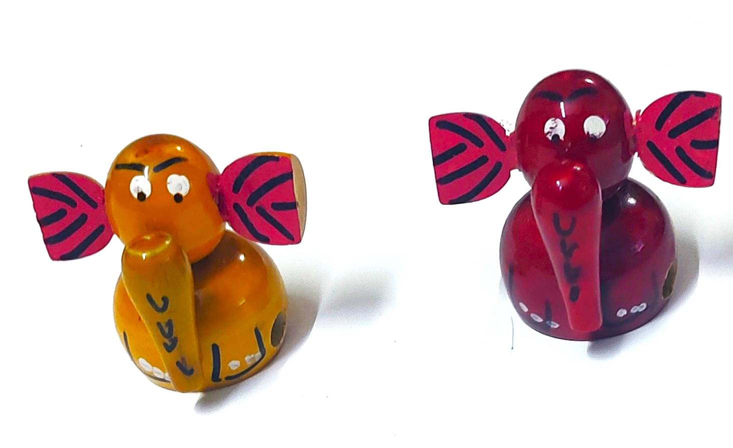     			PETERS PENCE PREMIUM WOODEN SHARPNER WOODEN ELEPHANT SHAPED SHARPNER ( 2 PCS )