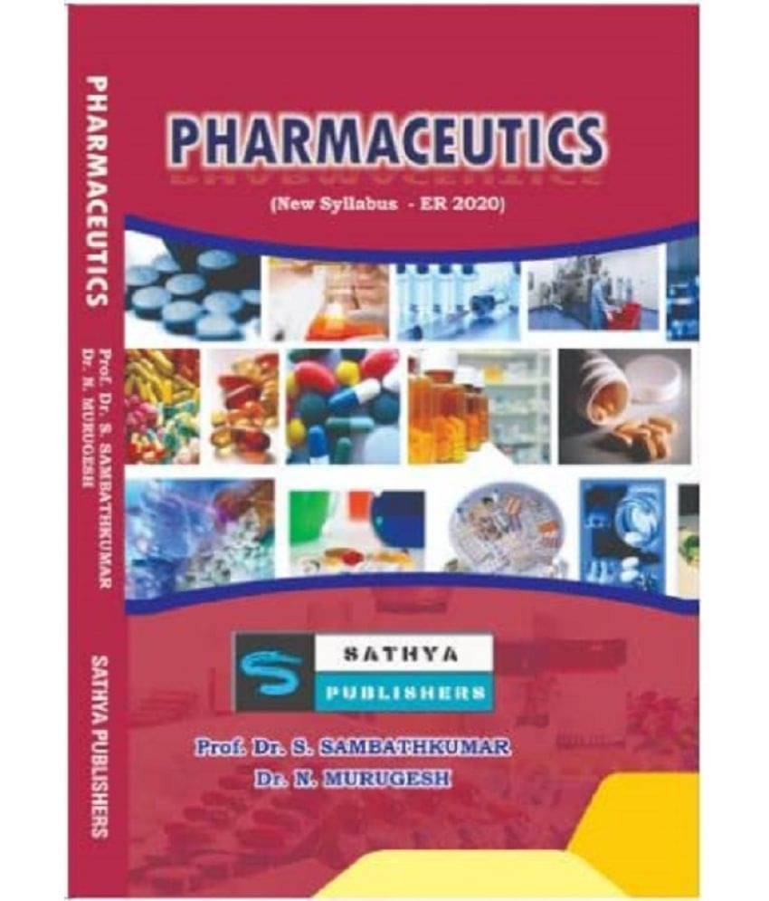     			Pharmaceutics (1 Year Diploma in Pharmacy as per New Syllabus PCI ER 2021)
