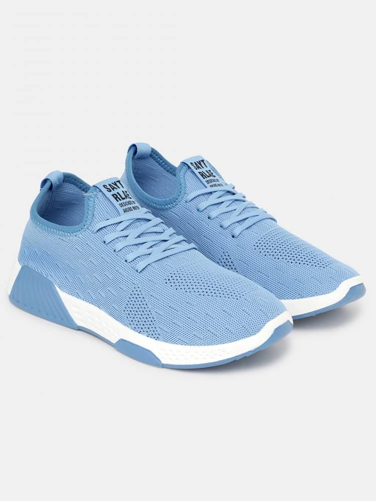     			RapidBox - Blue Men's Sneakers
