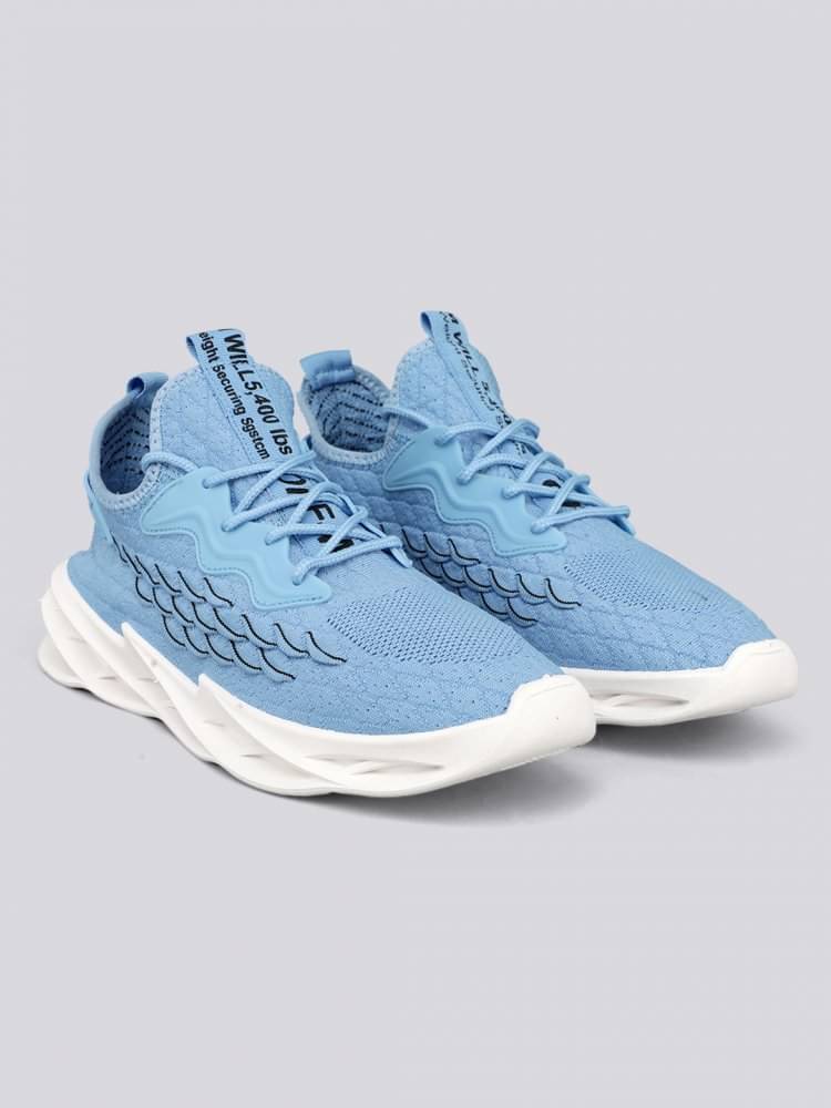RapidBox - Blue Men's Sneakers     			RapidBox - Blue Men's Sneakers
