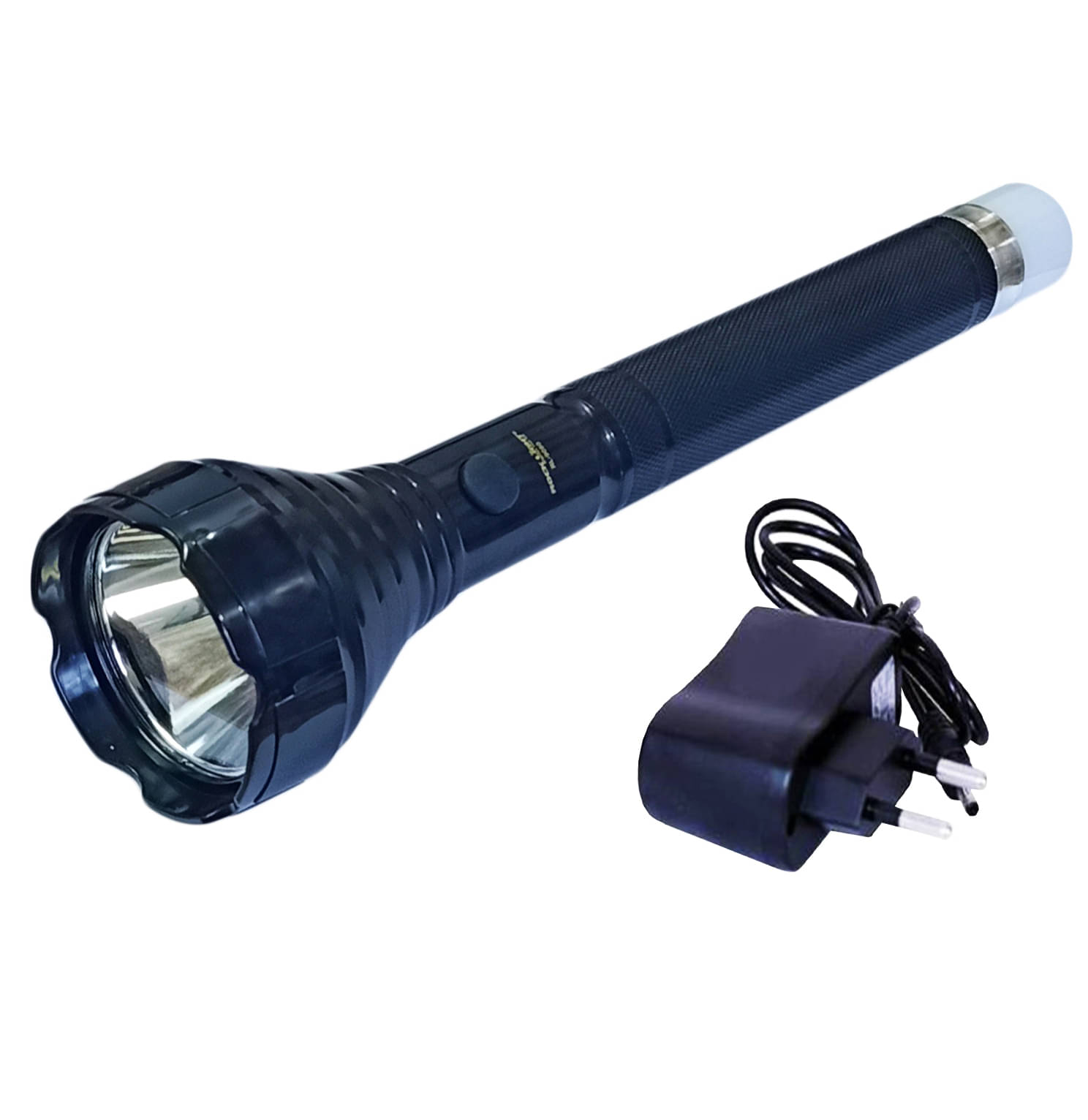     			Rock Light - 50W Rechargeable Flashlight Torch ( Pack of 1 )