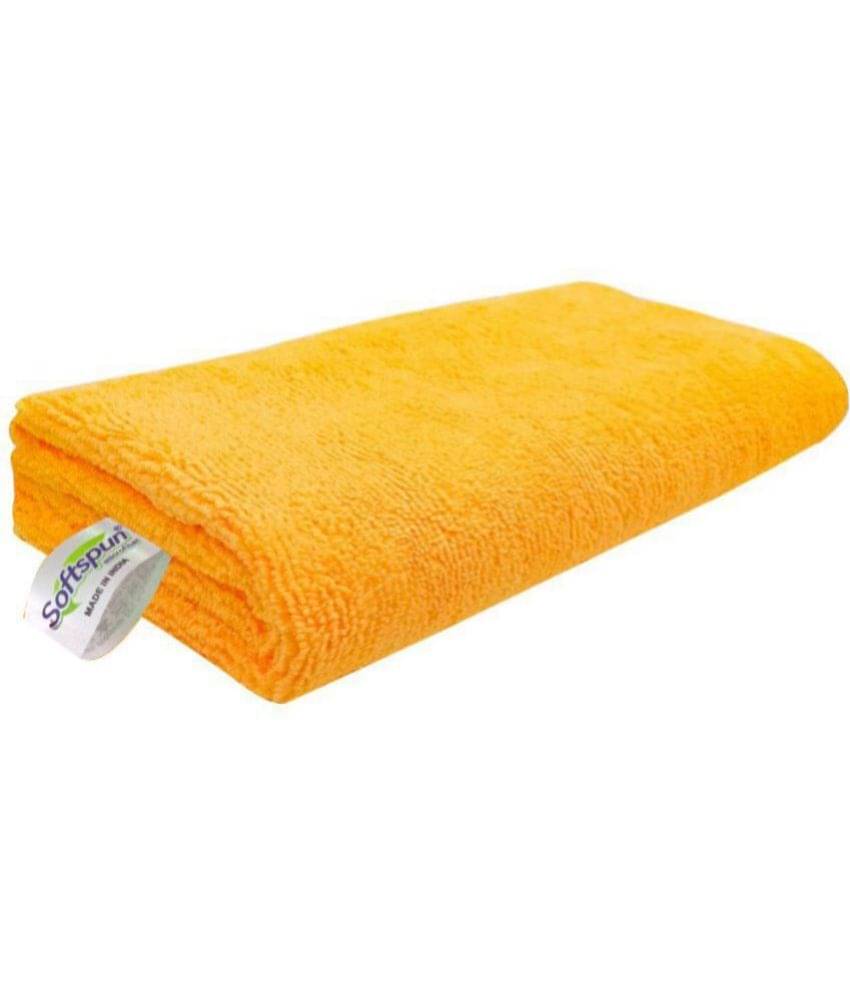     			SOFTSPUN - Microfibre Cleaning Cloth ( Pack of 1 )