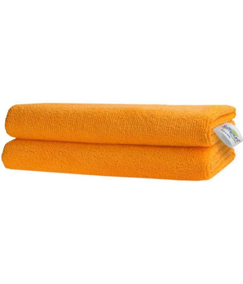     			SOFTSPUN - Microfibre Cleaning Cloth ( Pack of 2 )